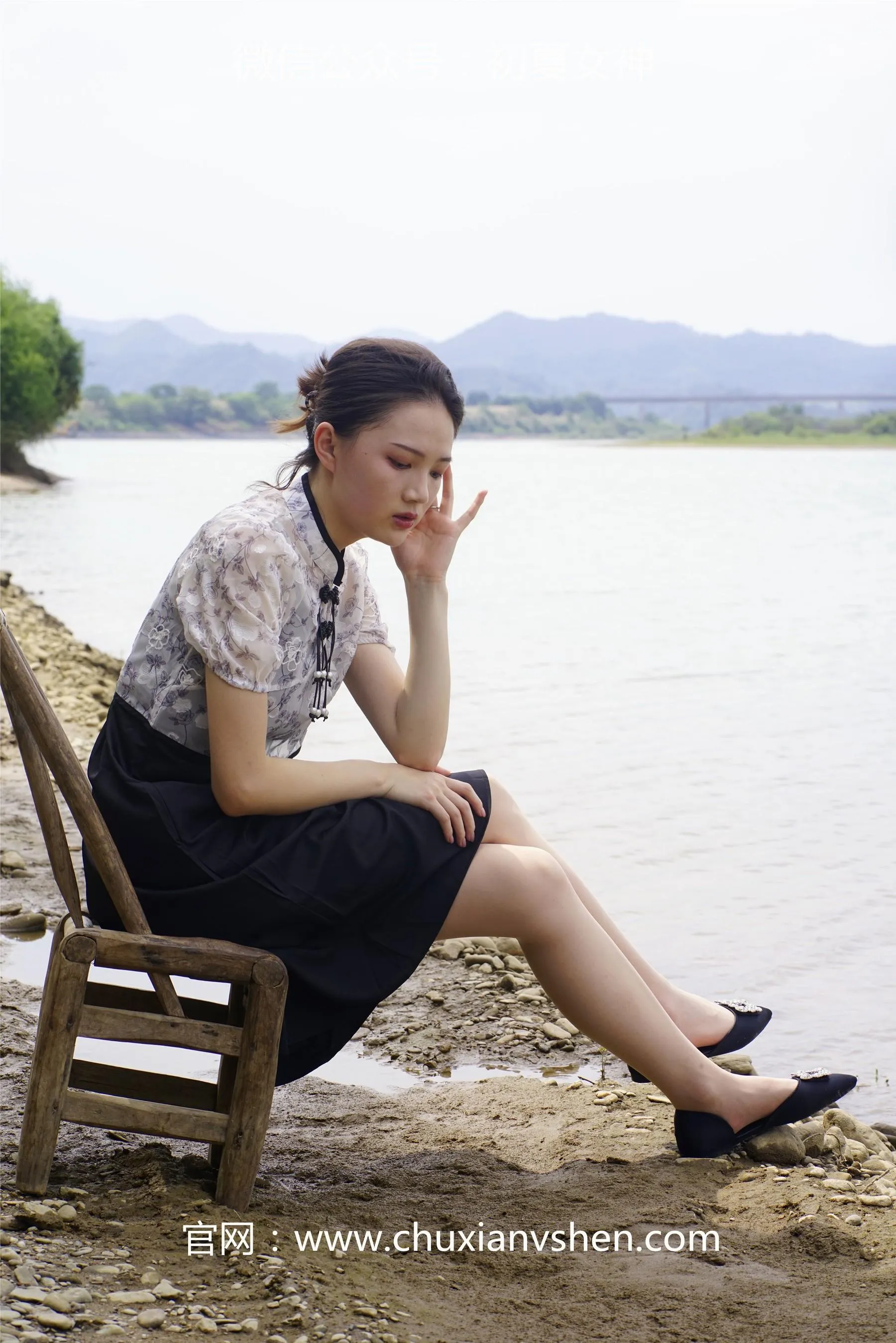 初夏女神 NO.044 大发 山水如画 [140P]插图5